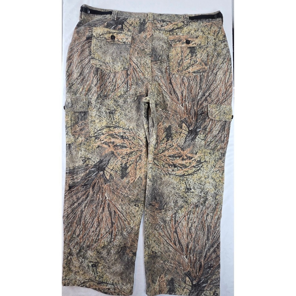 FieldStaff Mens Mossy Oak Brush Camo Size 50 Cargo Hunting Pants WMF05T Size 50 - Picture 7 of 9